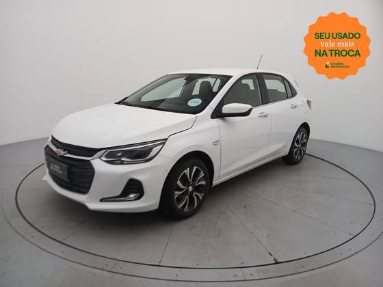 CHEVROLET ONIX 1.0 TURBO FLEX PREMIER AUTOMÁTICO